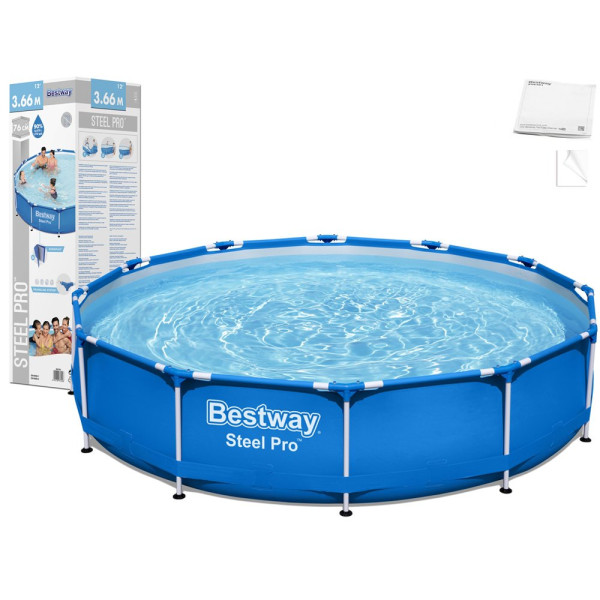 Каркасний басейн Bestway 366x76 см 56706