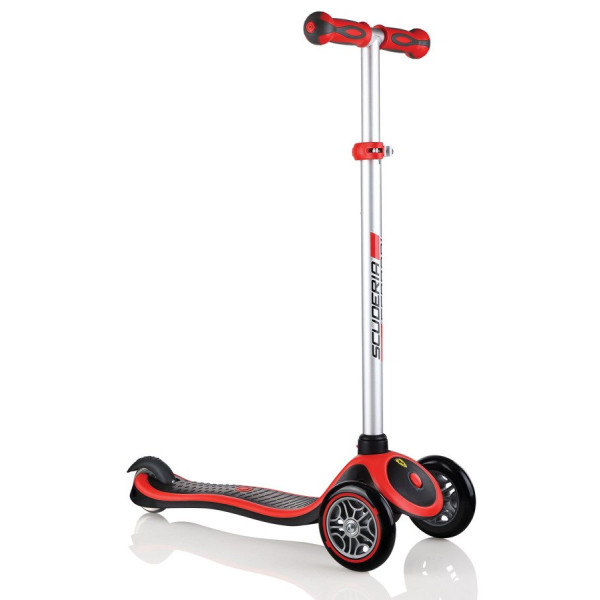 Дитячий триколісний самокат Globber PRIMO PLUS FERRARI