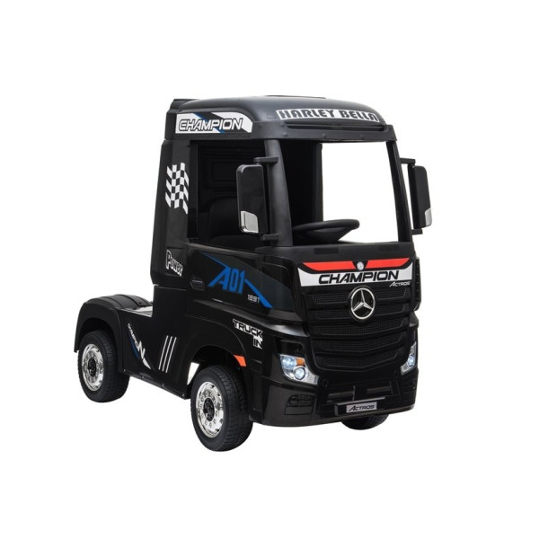 Дитячий електромобіль LEANToys вантажівка Mercedes Actros