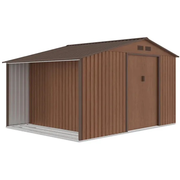 Садовий будинок Hardmaister для інструментів MADISON 342x255 см