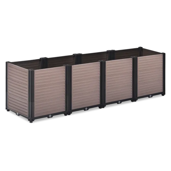 Підвищена клумба - грядка Cultivo GROW BOX PLUS XL 164x41x45CM 008518