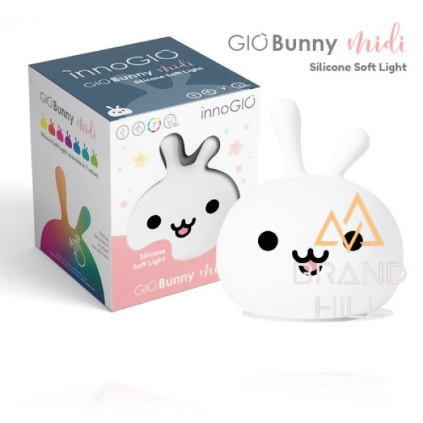 Нічник силіконовий InnoGIO Bunny