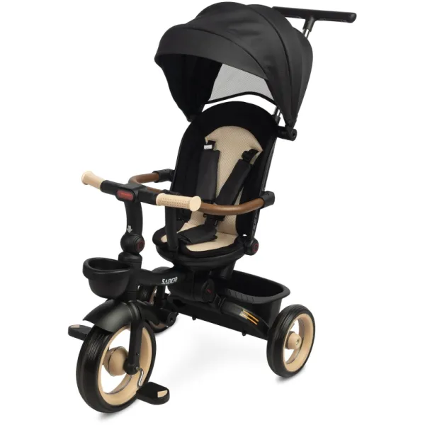 Дитячий триколісний велосипед Caretero (Toyz)  SABER