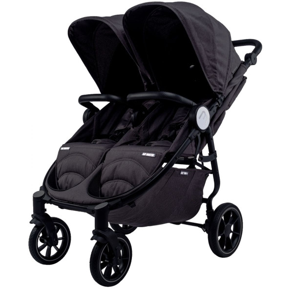 Прогулочная коляска для двойни Baby Monsters EASY TWIN 4.0