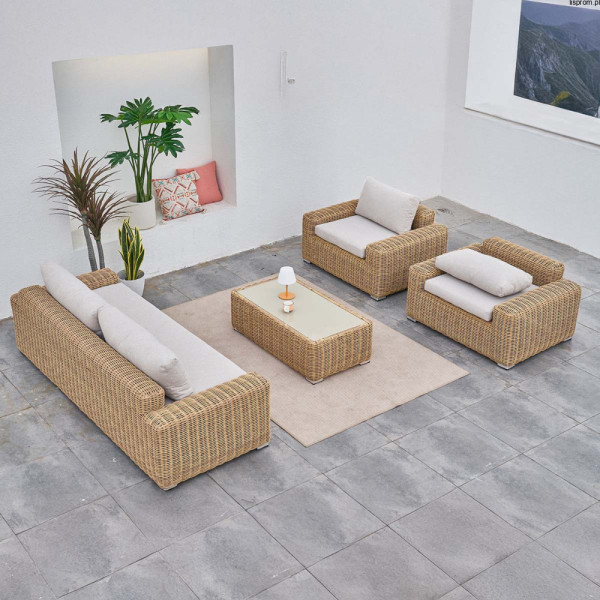 Комплект садових меблів FURRORE JAKARTA CAFFE Beige Terrace Set