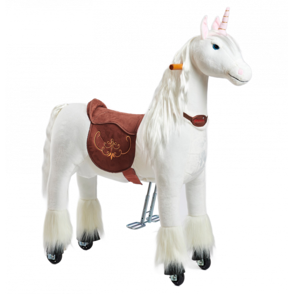 Механічна іграшка коник на колесах Ponnie Merlin M