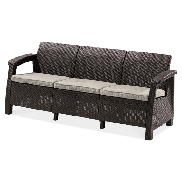Садовий диван CORFU LOVE SEAT MAX