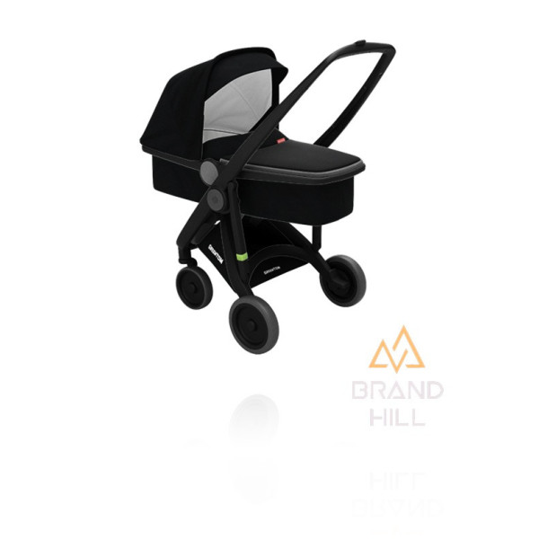 Коляска Greentom Upp Carrycot шасси Black