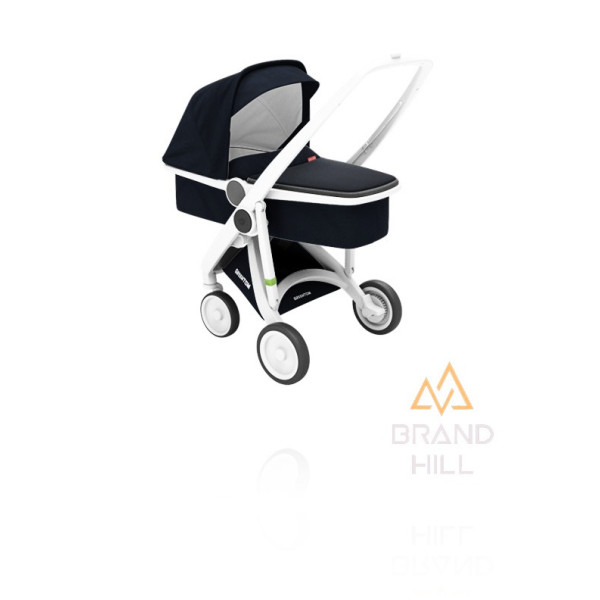 Коляска Greentom Upp Carrycot шасси White