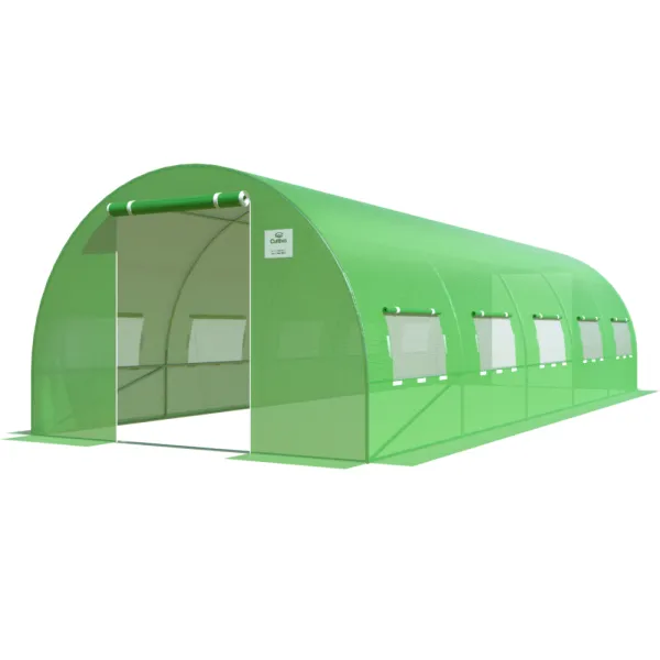 Садова теплиця-парник 24m2 Cultivo 3x8x2