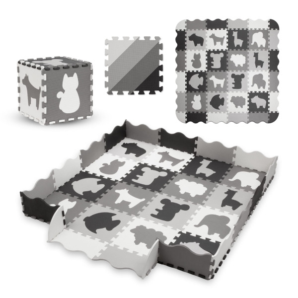 Килимок Kidwell Puzzle HAPPY