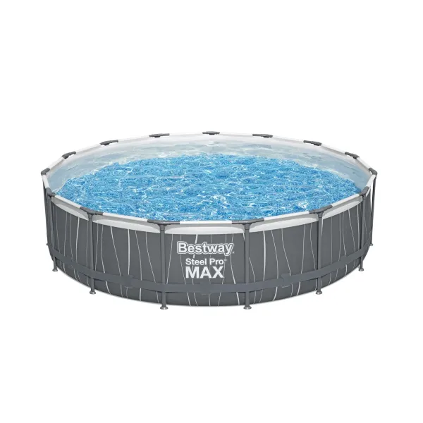Каркасний басейн Bestway 457x107 cm 6в1 561GD
