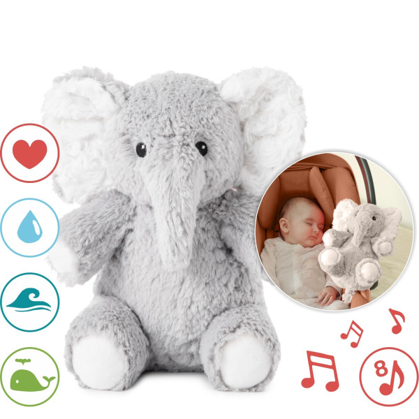 Музикальна іграшка Cloud b Elliot Elephant On The Go