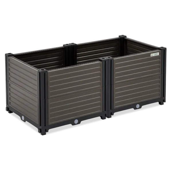 Підвищена клумба - грядка Cultivo GROW BOX M 82x41x31cm 005437