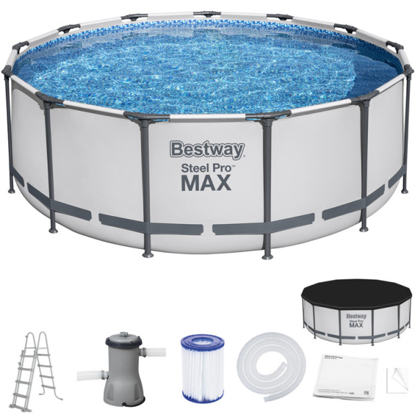 Каркасний басейн Bestway 396x122cm 8w1 5618W