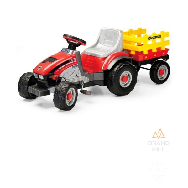 Педальний трактор Peg-Perego Mini Tony Tigre