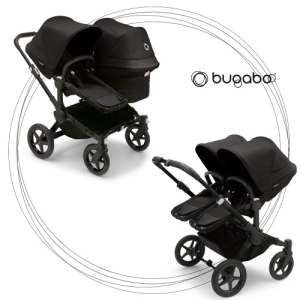 Коляска 2в1 для погодок Bugaboo Donkey 5 Duo