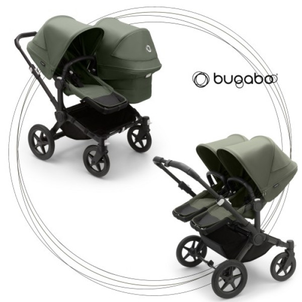 Коляска 2в1 для погодок Bugaboo Donkey 5 Duo