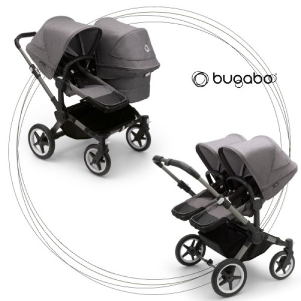 Коляска 2в1 для погодок Bugaboo Donkey 5 Duo