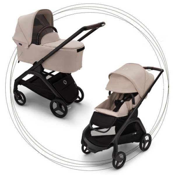 Коляска 2в1 Bugaboo Dragonfly