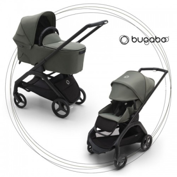 Коляска 2в1 Bugaboo Dragonfly