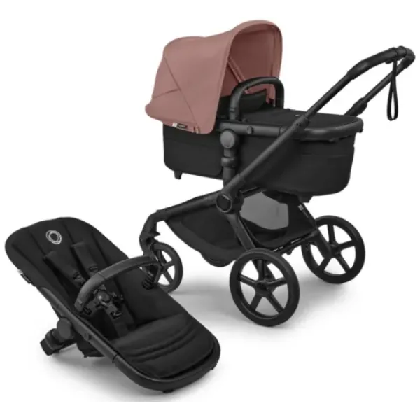 Коляска 2в1 Bugaboo Fox 5 Renew шасі Black