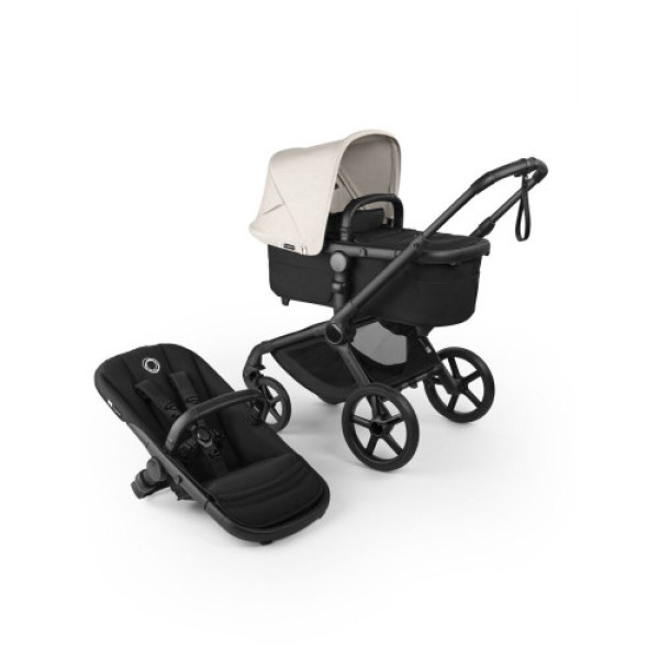 Коляска 2в1 Bugaboo Fox 5 Renew шасі Black
