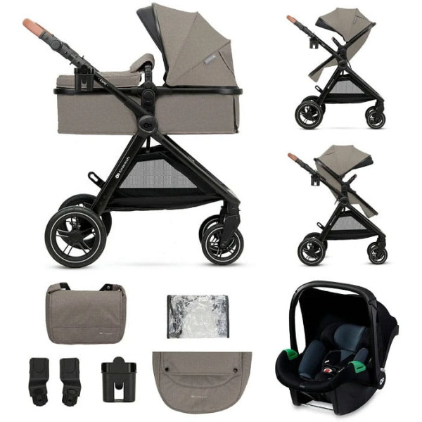Коляска 3в1 Kinderkraft Esme