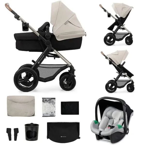 Коляска 3в1 Kinderkraft  Moov 2 Air