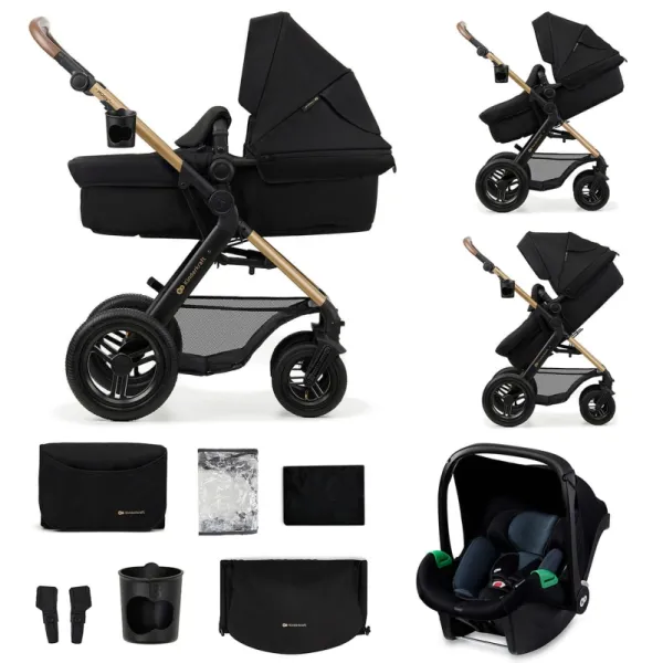 Коляска 3в1 Kinderkraft  Moov 2 Air