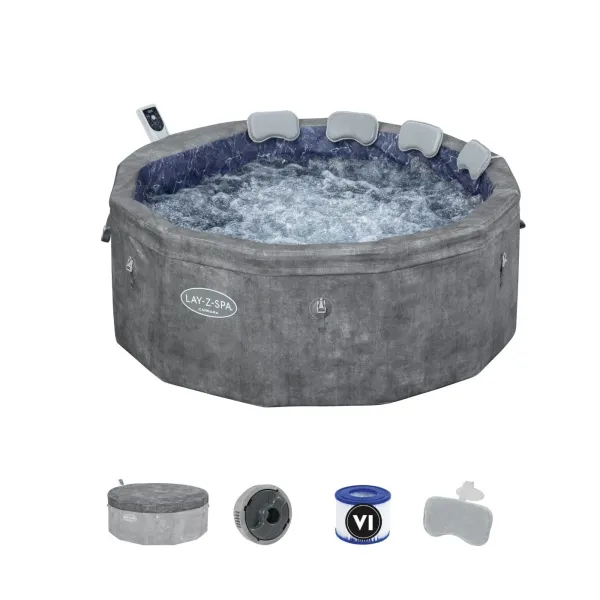 Джакузі Bestway Lay-Z-Spa Carrara 6001V