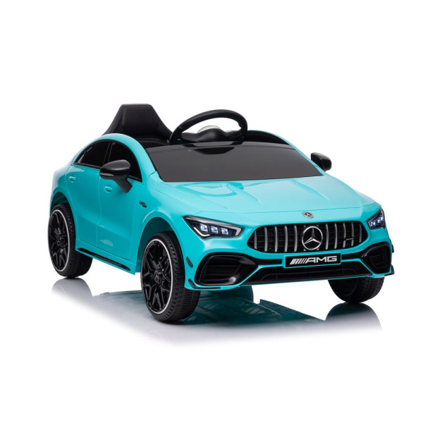 Детский электромобиль LEANToys Mercedes CLA 45s AMG 4x4