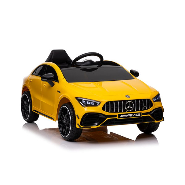 Детский электромобиль LEANToys Mercedes CLA 45s AMG 4x4
