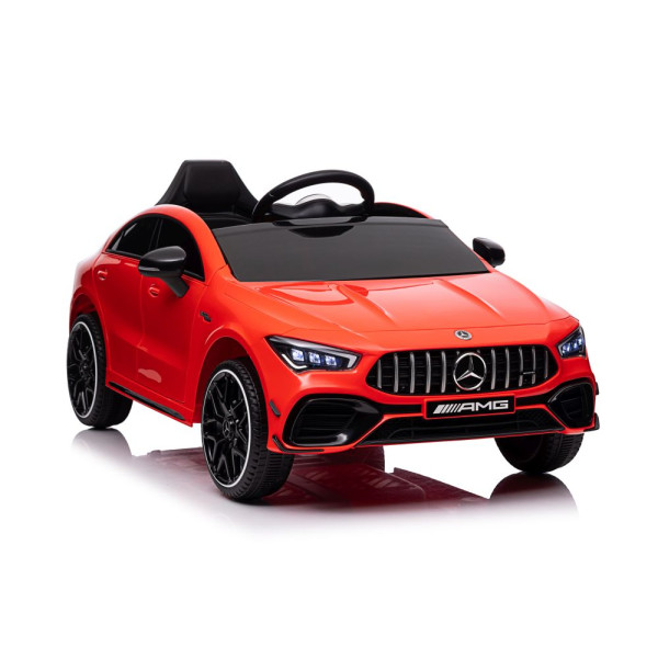 Детский электромобиль LEANToys Mercedes CLA 45s AMG 4x4
