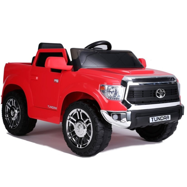 Дитячий електромобіль LEANToys Toyota Tundra Лакований
