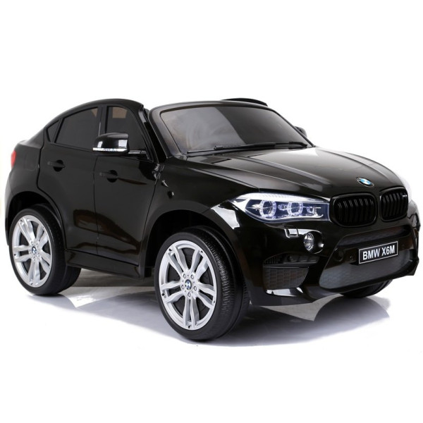 Дитячий електромобіль LEANToys BMW X6M двохмісне