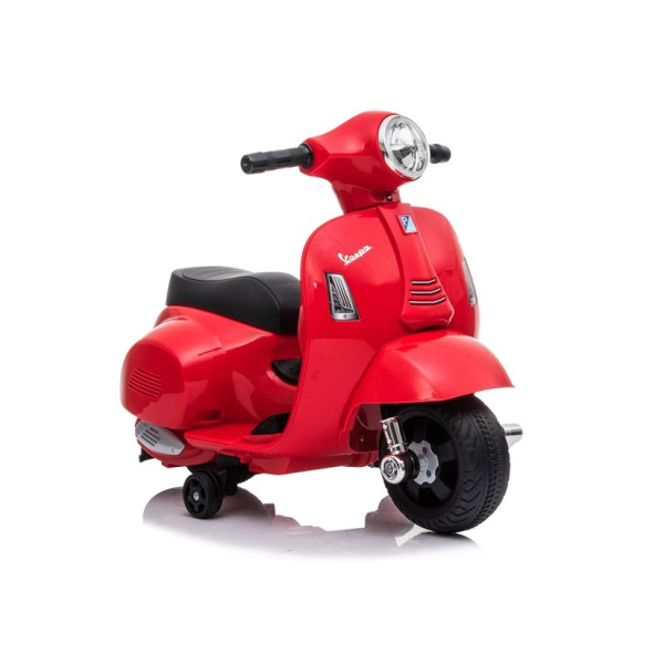 Детский электроскутер LEANToys Vespa GTS 300 Mini