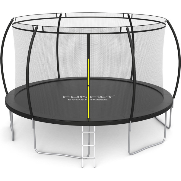 Батут для дітей FunFit з драбиною 465cm 3124