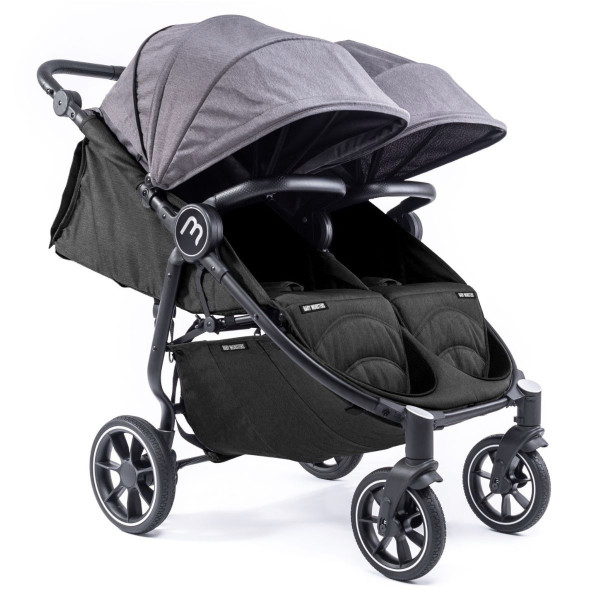 Прогулочная коляска для двойни Baby Monsters EASY TWIN 4.0