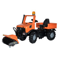 Пожежна машина Rolly Toys rollyUnimog Service помаранчевий