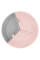 Секційна тарілка на присосці силіконова MinikOiOi Puzzle - Pinky Pink / Powder Grey