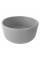 Глибока тарілка силіконова MinikOiOi Bowl - Powder Grey
