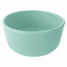 Глибока тарілка силіконова MinikOiOi Bowl - River Green
