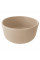 Глубокая тарелка силиконовая MinikOiOi Bowl - Bubble Beige