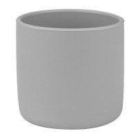 Чашка силиконовая MinikOiOi Mini Cup - Powder Grey