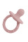 Пустушка силіконова 100% MinikOiOi BASICS Gumy - Pinky Pink, 3 м+