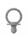 Пустушка силіконова 100% MinikOiOi BASICS Gumy - Powder Grey, 3 м+