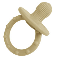 Пустышка силиконовая 100% MinikOiOi BASICS Gumy - Mellow Yellow, 3 м+