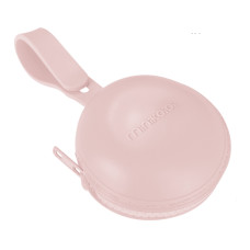 Футляр для пустушки силіконовий MinikOiOi Pod - Pinky Pink