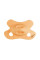 Пустушка силіконова Difrax Natural Newborn 0+ міс, Apricot_lines